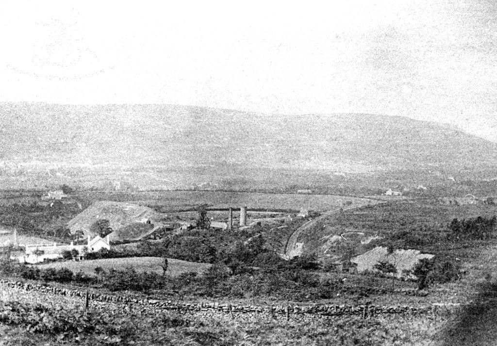 Tunnel Cottages At Blaen-Nant-Y-Groes Farm Aberdare Esterno foto