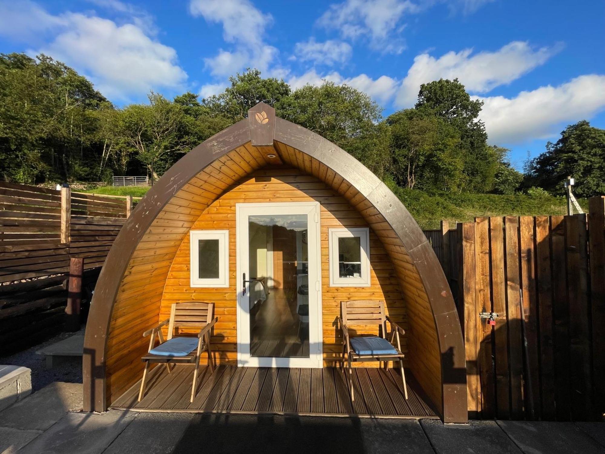 Tunnel Cottages At Blaen-Nant-Y-Groes Farm Aberdare Camera foto