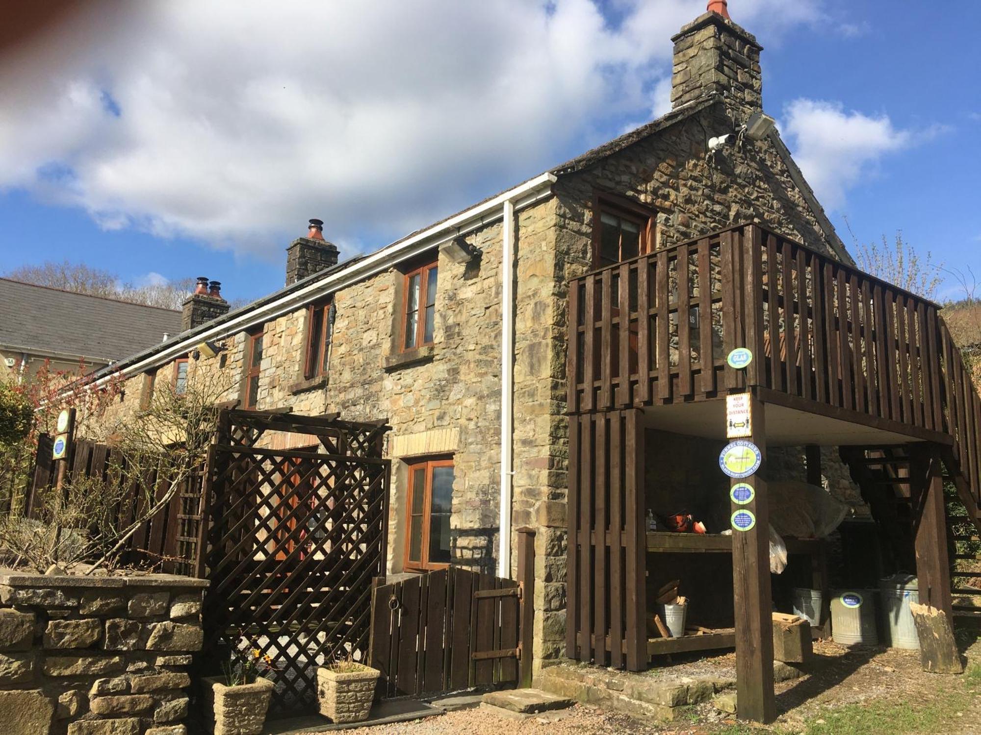 Tunnel Cottages At Blaen-Nant-Y-Groes Farm Aberdare Camera foto