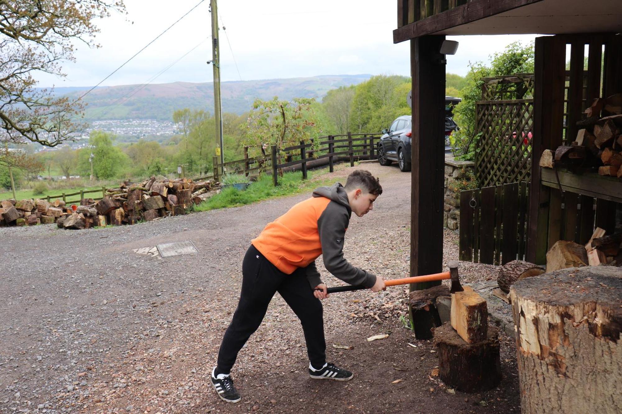 Tunnel Cottages At Blaen-Nant-Y-Groes Farm Aberdare Esterno foto