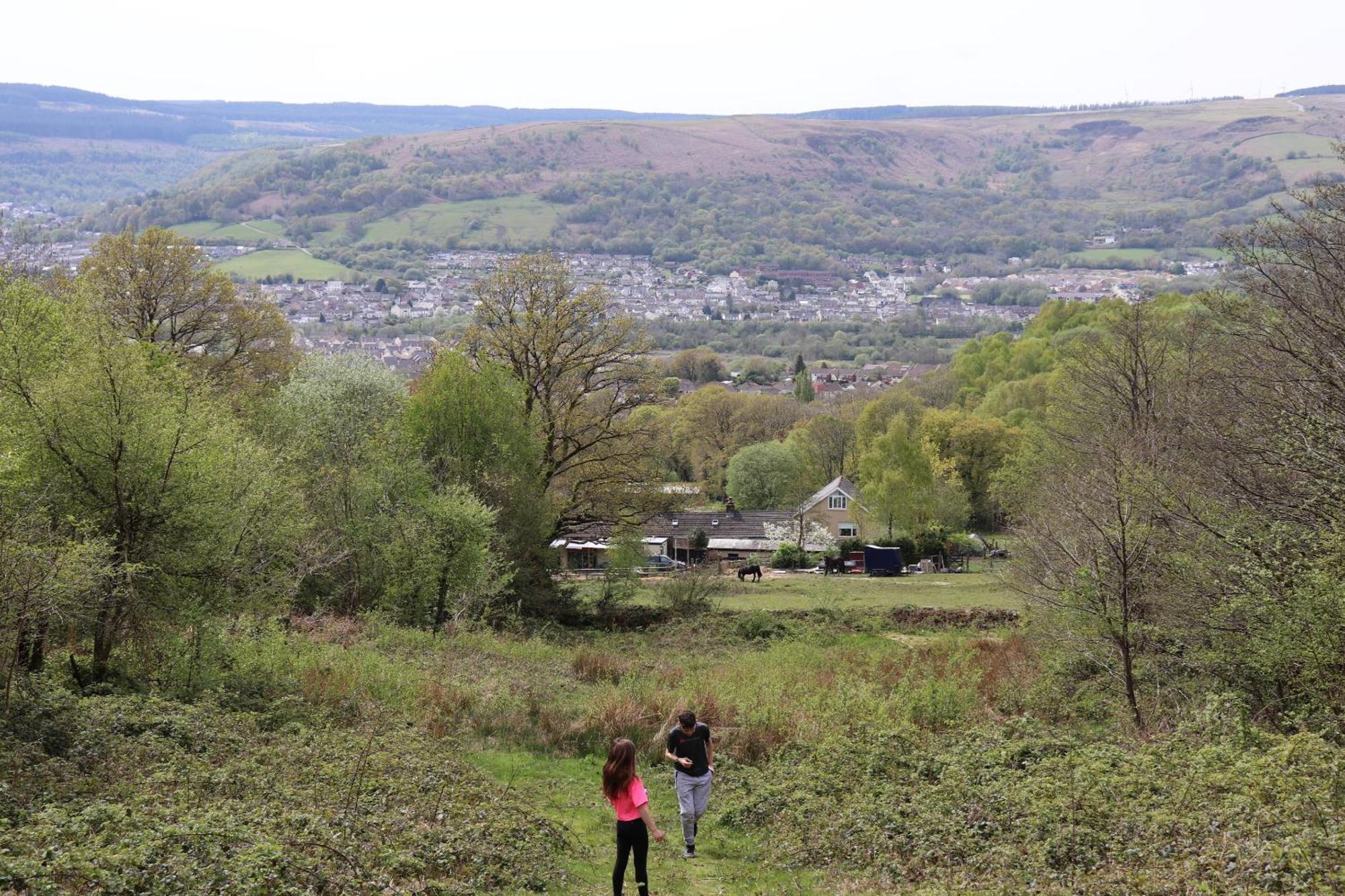 Tunnel Cottages At Blaen-Nant-Y-Groes Farm Aberdare Esterno foto