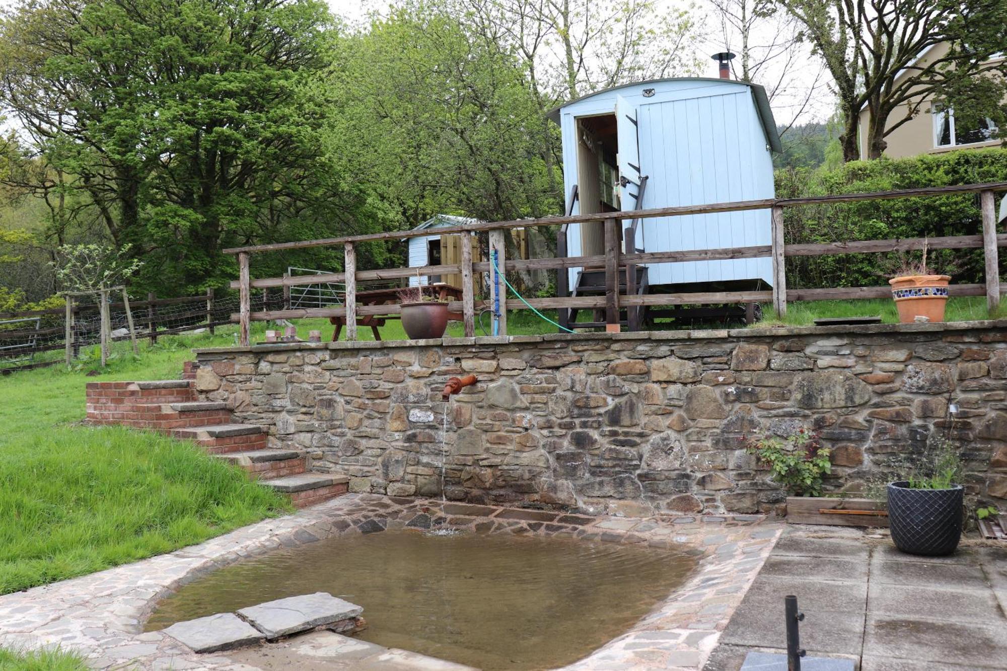 Tunnel Cottages At Blaen-Nant-Y-Groes Farm Aberdare Camera foto